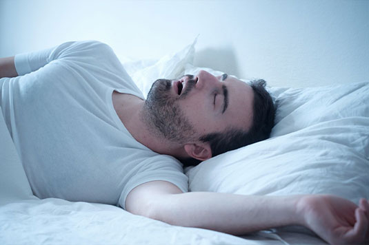 sleeping
