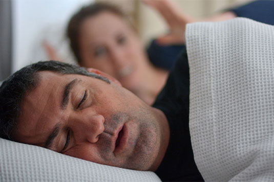 sleeping